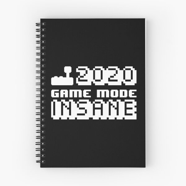 Item preview, Gamers 2020 Insane Mode - Black Back designed and sold by crismk.