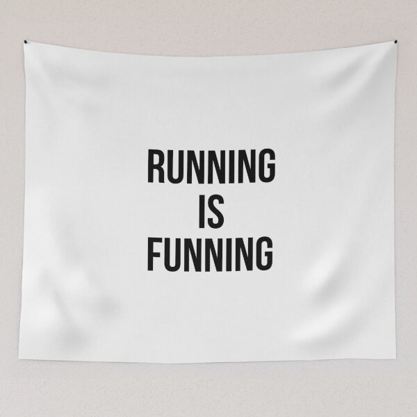 Item preview, Running is Funning designed and sold by jackknite.