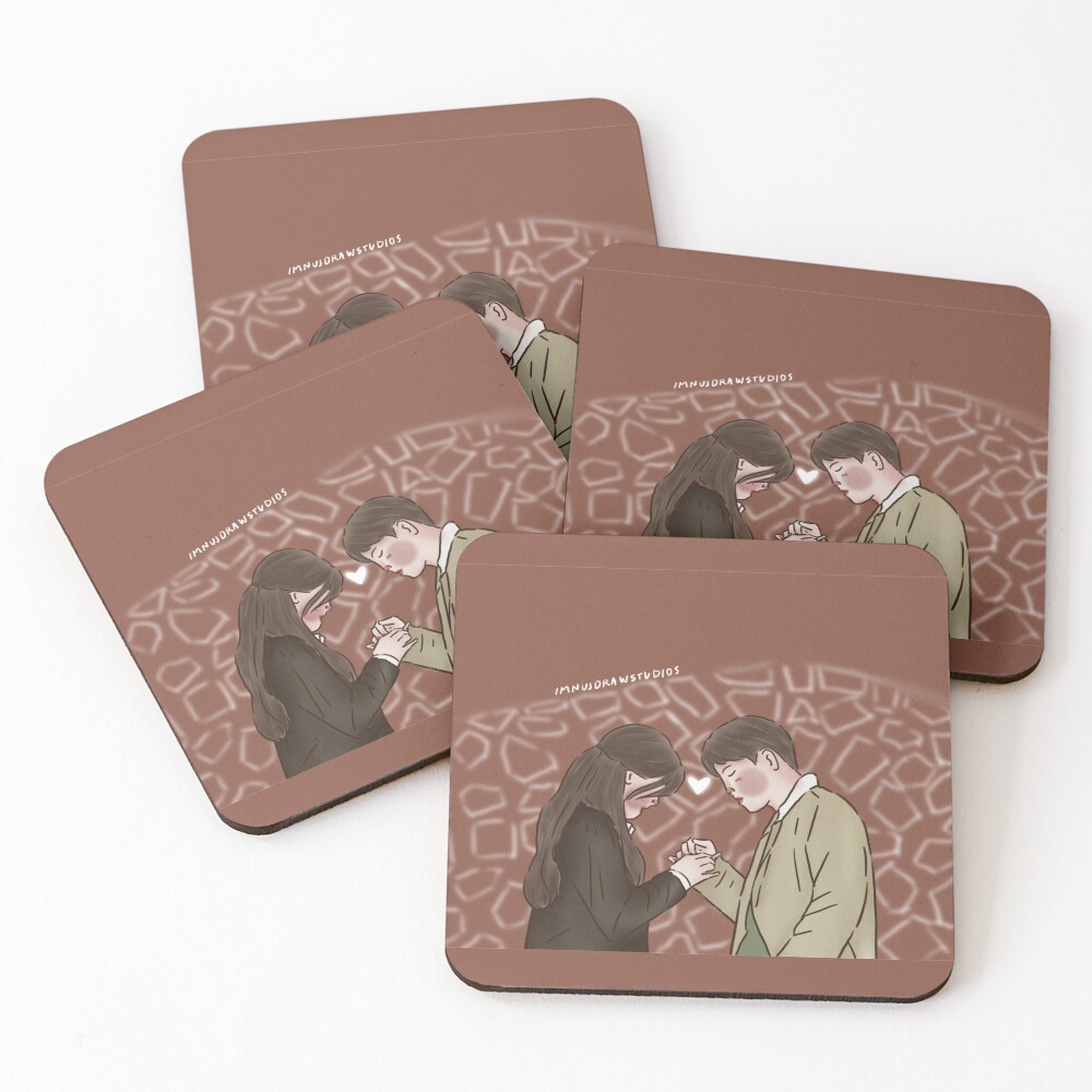Item preview, Coasters (Set of 4) designed and sold by Imnujdrawstudio.