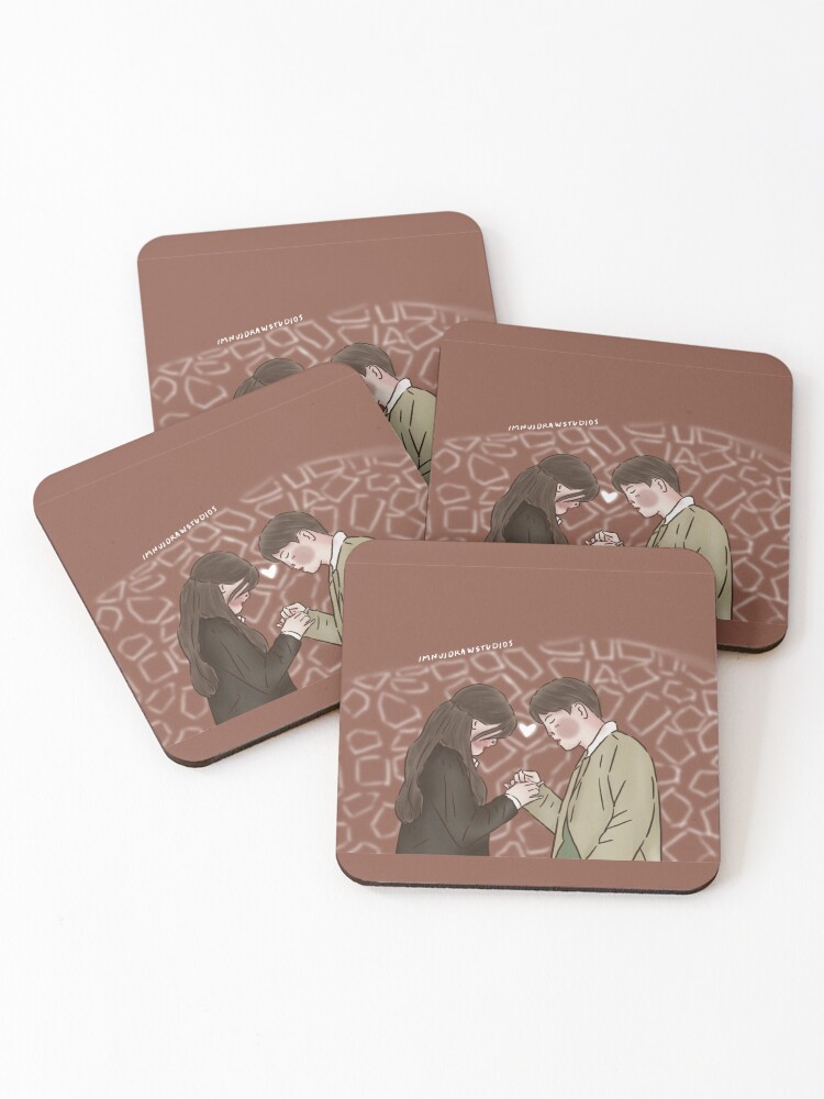 Thumbnail 1 of 5, Coasters (Set of 4), BackStreet Rookie #3 designed and sold by Imnujdrawstudio.