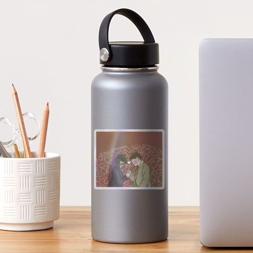 Item preview, Holographic Sticker designed and sold by Imnujdrawstudio.