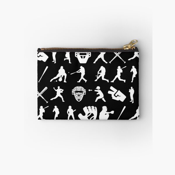 Item preview, Funky Baseball Collage (black background) designed and sold by Leeloks.