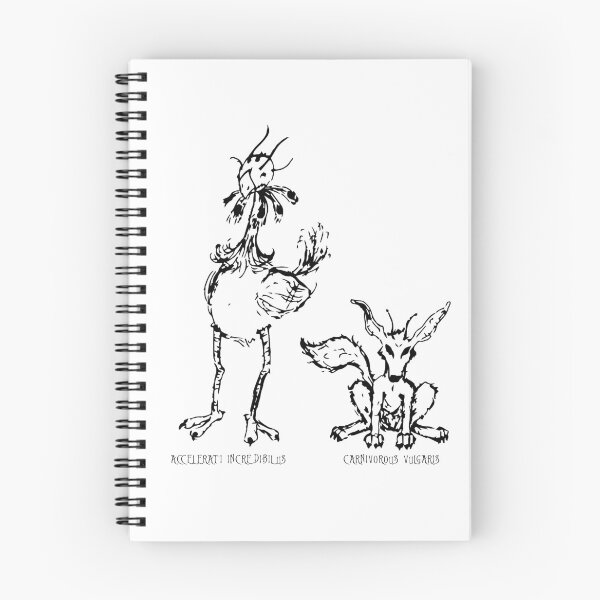 Item preview, Coyote and Roadrunner designed and sold by teamcycloptopus.