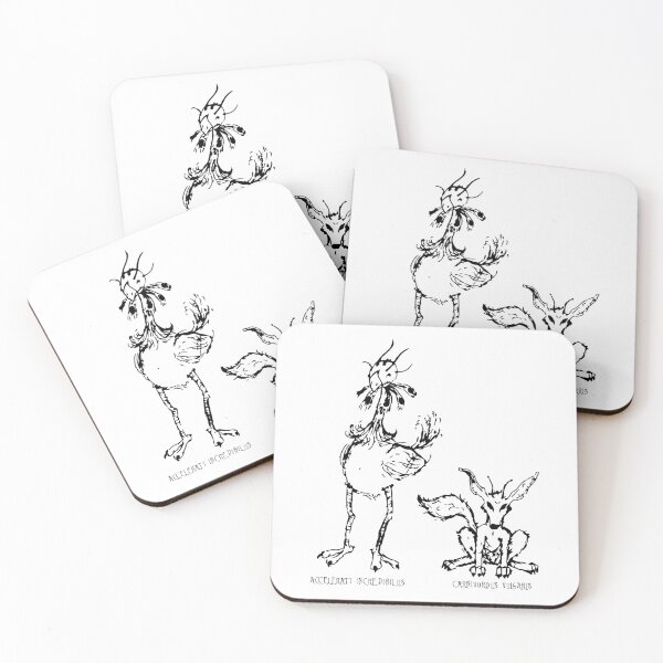 Item preview, Coyote and Roadrunner designed and sold by teamcycloptopus.