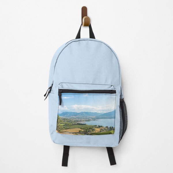 Item preview, Scenic View of Penticton in Summer designed and sold by Amy Mitchell.