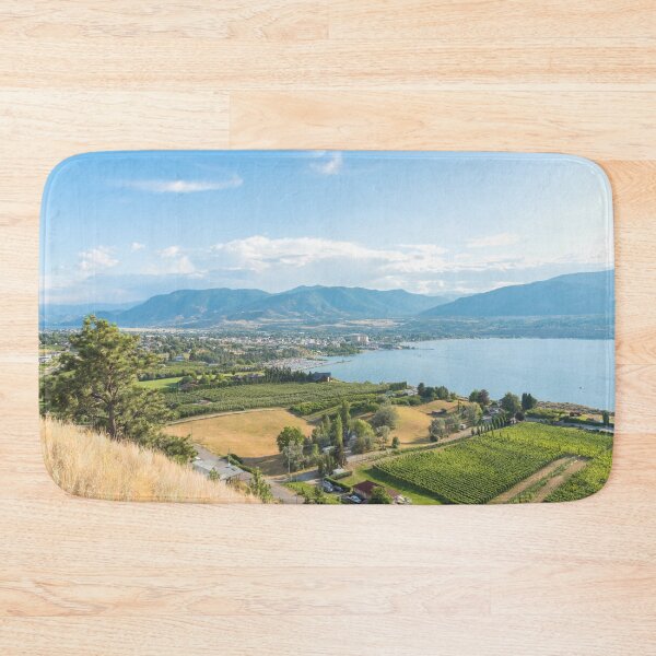 Item preview, Scenic View of Penticton in Summer designed and sold by Amy Mitchell.