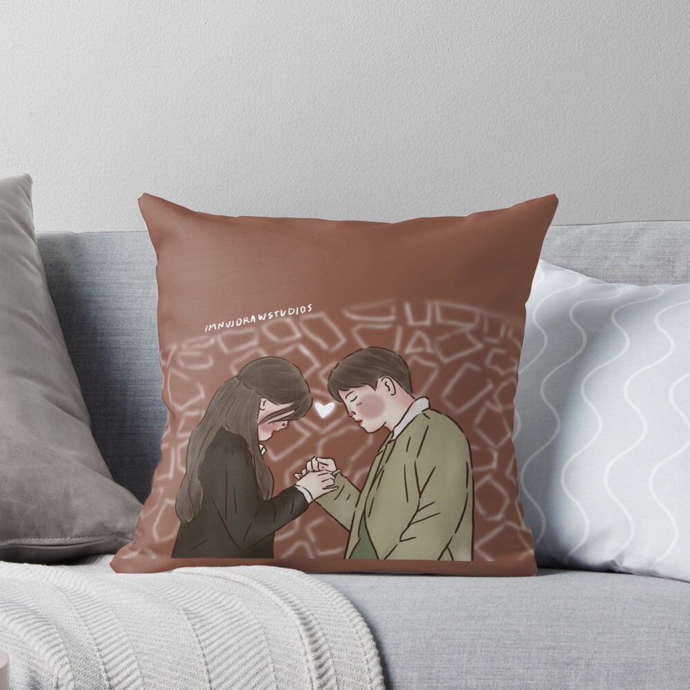 Item preview, Throw Pillow designed and sold by Imnujdrawstudio.