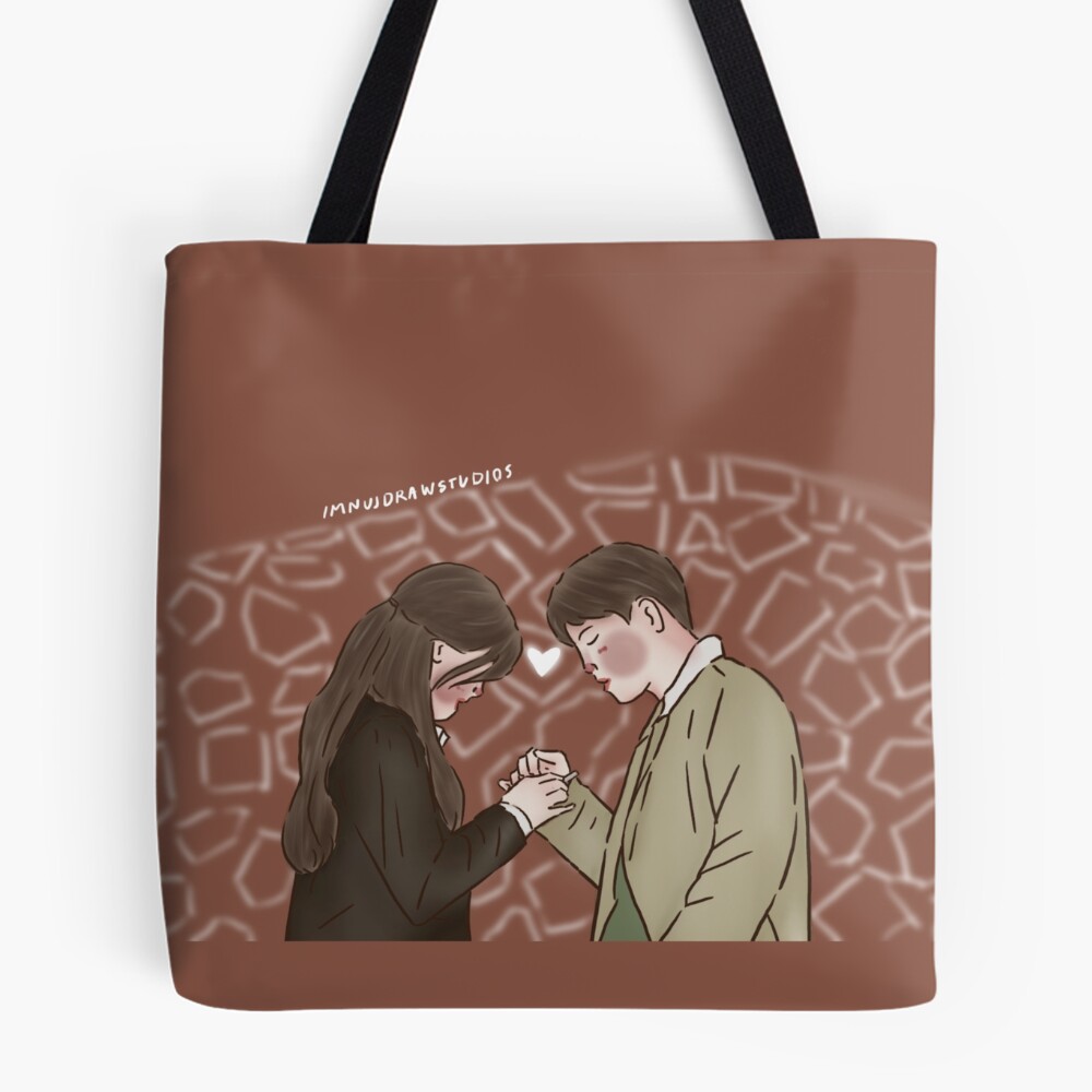 Item preview, All Over Print Tote Bag designed and sold by Imnujdrawstudio.