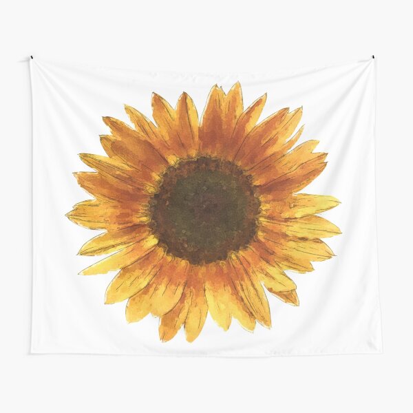 Sunflower Tapestry
