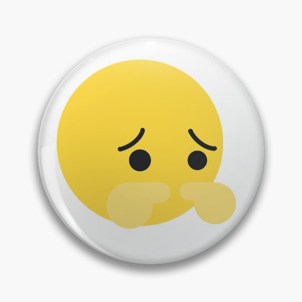 Item preview, tiktok shy emoji  designed and sold by aspolaris17.