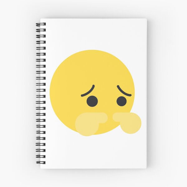 Item preview, tiktok shy emoji  designed and sold by aspolaris17.