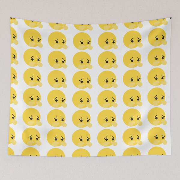 Item preview, tiktok shy emoji  designed and sold by aspolaris17.