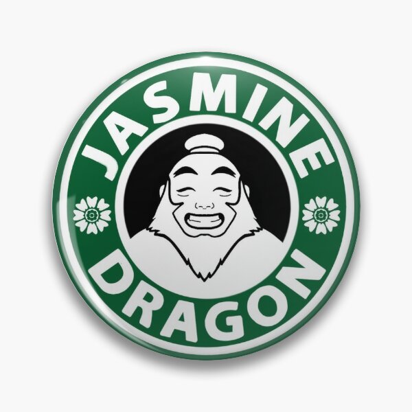 The Jasmine Dragon Pin