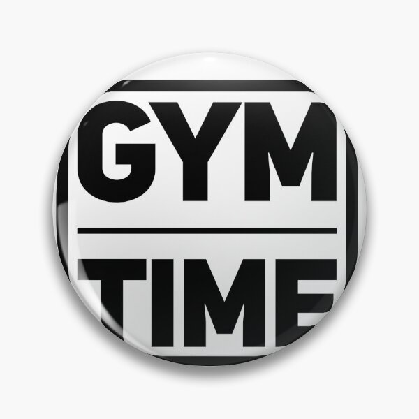 Item preview, Gym time designed and sold by PositiveImpulse.