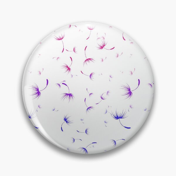 Item preview, Dandelion Seeds Bisexual Pride (white background) designed and sold by Falln.