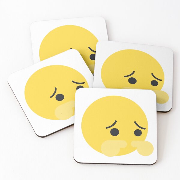 Item preview, tiktok shy emoji  designed and sold by aspolaris17.