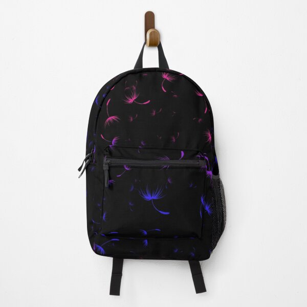 Item preview, Dandelion Seeds Bisexual Pride (black background) designed and sold by Falln.