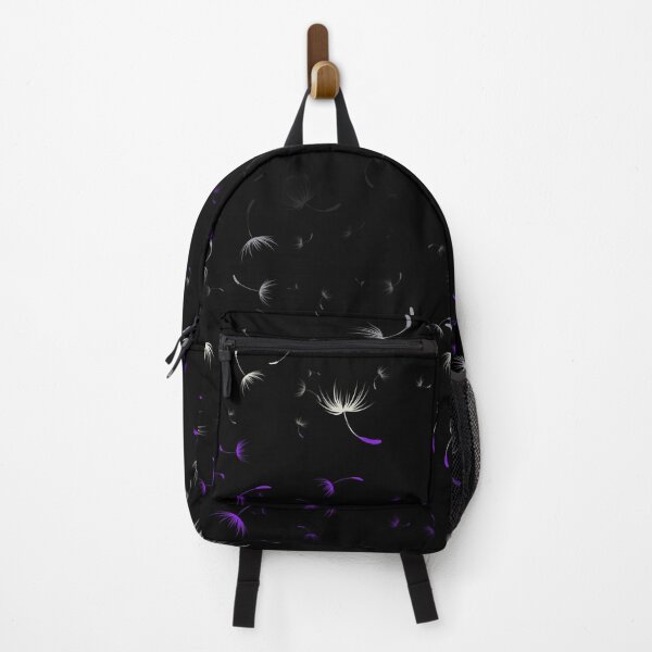 Item preview, Dandelion Seeds Asexual Pride (black background) designed and sold by Falln.