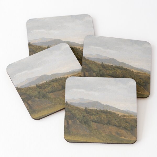 Item preview, German Landscape with View towards a Broad Valley designed and sold by Tizeru.