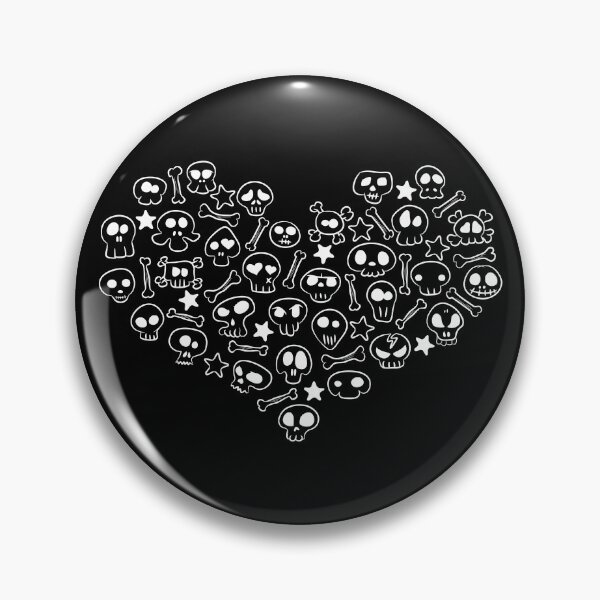 Item preview, Heart of Skulls designed and sold by MeowPak.