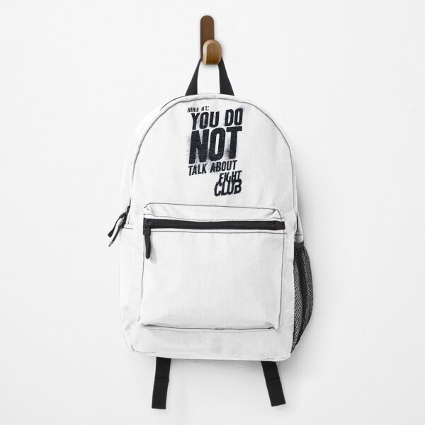 Item preview, You Do Not Talk About Fight Club designed and sold by Ravensclaw3.