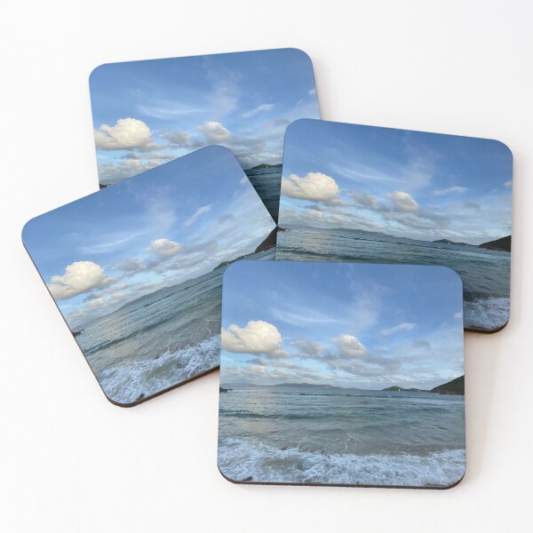 Item preview, Ocean Print (Caribbean Island!) designed and sold by Danny Wax.