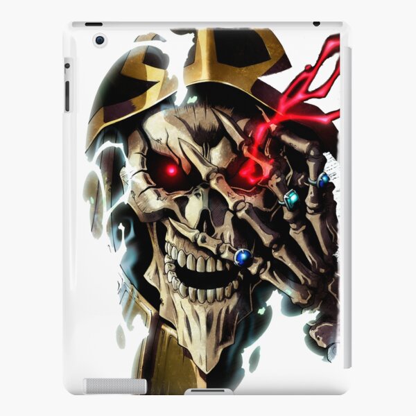 Ainz Ooal Gown OVERLORD ANIME iPad Snap Case