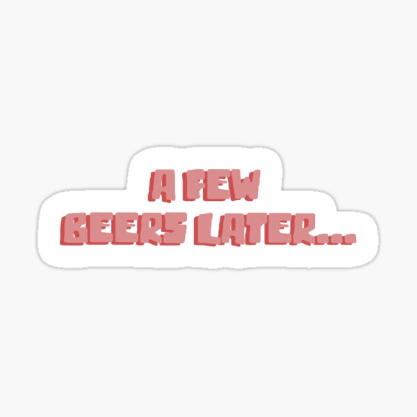 Item preview, Drinking designed and sold by the stickergirlll.