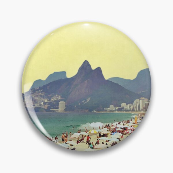 Item preview, Fun at the beach in the Ipanema coast designed and sold by JohannaWallace.