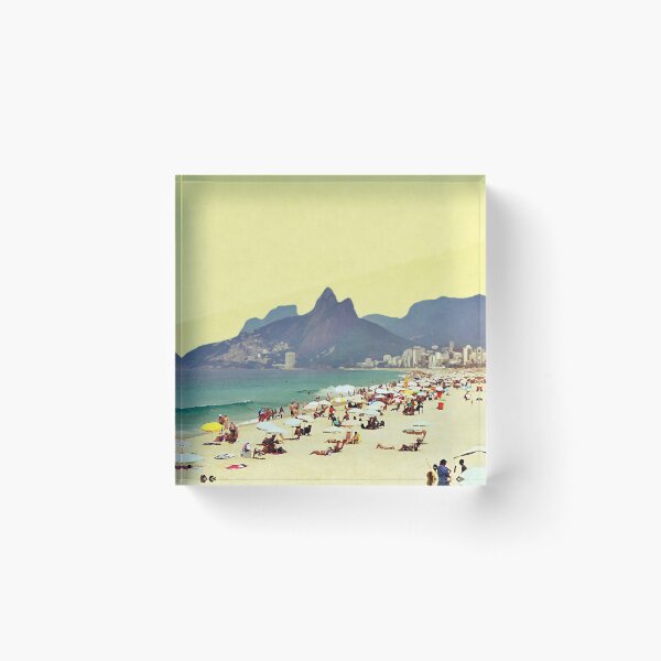 Item preview, Fun at the beach in the Ipanema coast designed and sold by JohannaWallace.