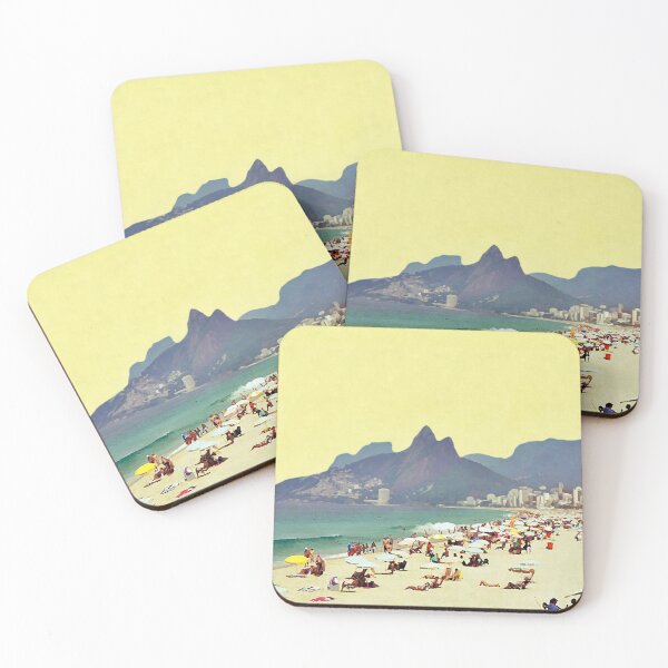 Item preview, Fun at the beach in the Ipanema coast designed and sold by JohannaWallace.