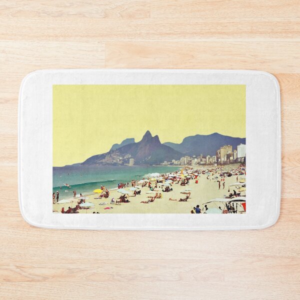 Item preview, Fun at the beach in the Ipanema coast designed and sold by JohannaWallace.