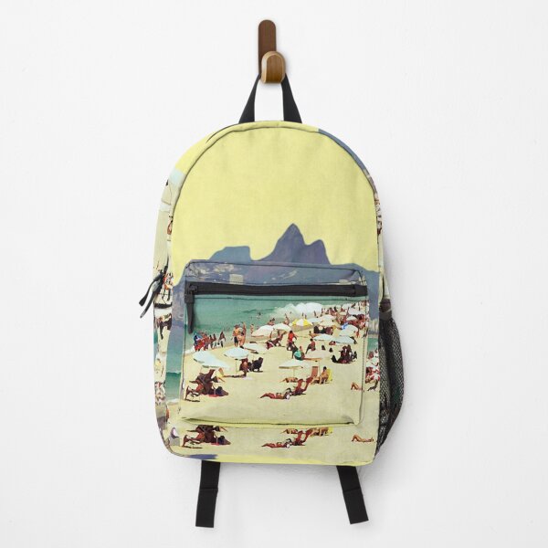 Item preview, Fun at the beach in the Ipanema coast designed and sold by JohannaWallace.