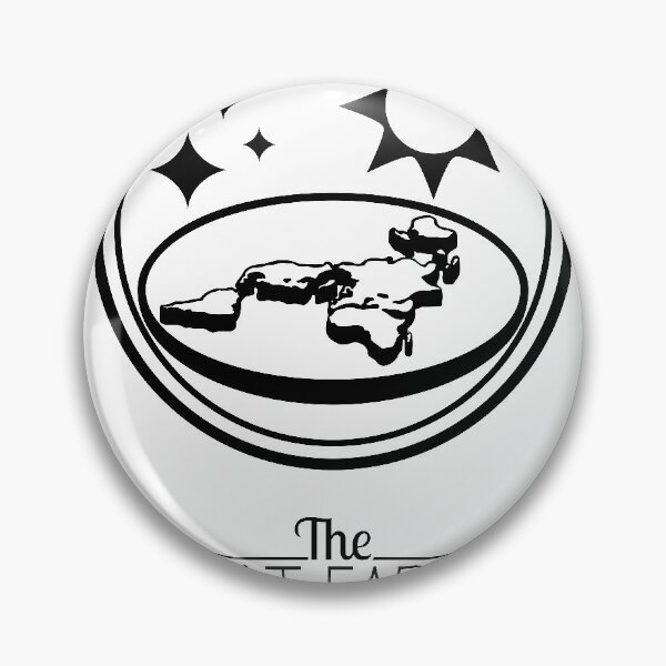Artikelvorschau, Die Flat Earth Society entworfen und verkauft von VectorDesigner.