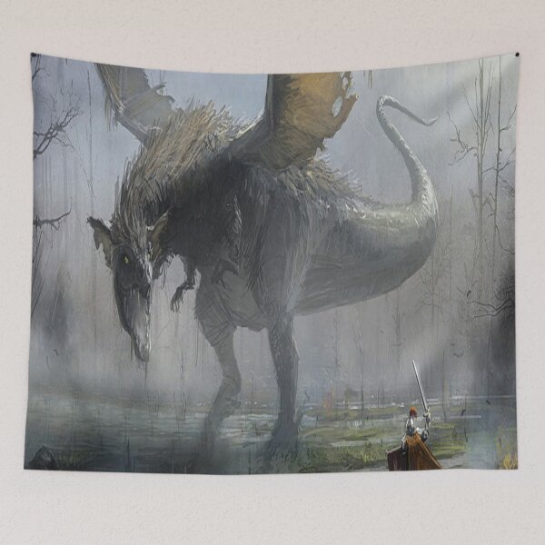 Item preview, fwc 5978 dragon fantasy designed and sold by fred chiea.