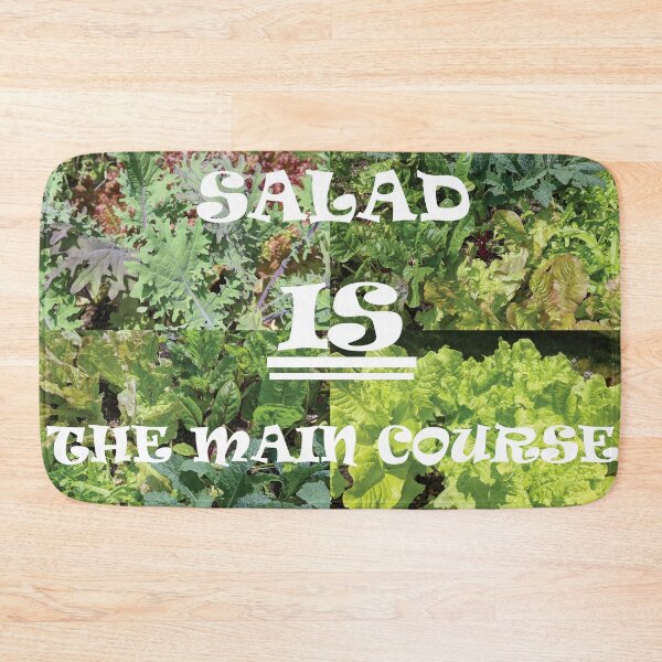 Item preview, Salad IS the main course  designed and sold by rebeccartt.