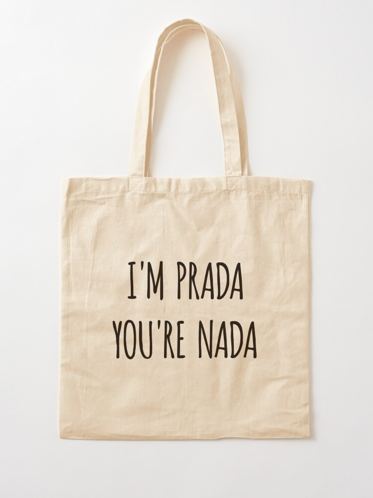 my other bags are prada