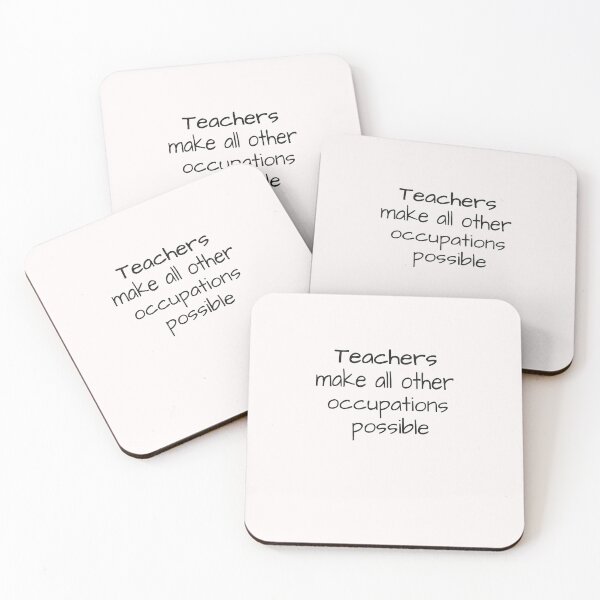 Item preview, Teachers make all other occupations possible: TEACHER gift Shirt,Teachers Week, Teacher Gifts,  Teacher present, teaching, back to school  designed and sold by Ssefyou.