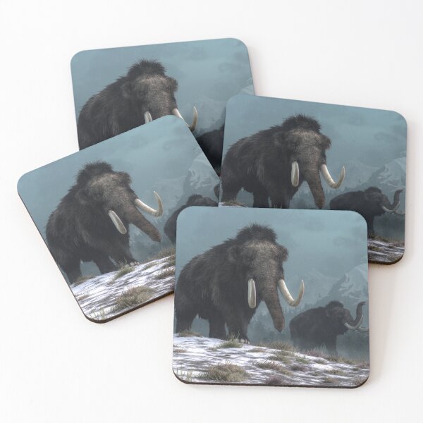 Item preview, Woolly Mammoths designed and sold by Daniel Eskridge.