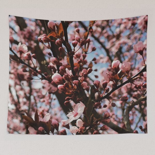 Item preview, Cerezo japonés flor primavera designed and sold by Elvis Berisa.