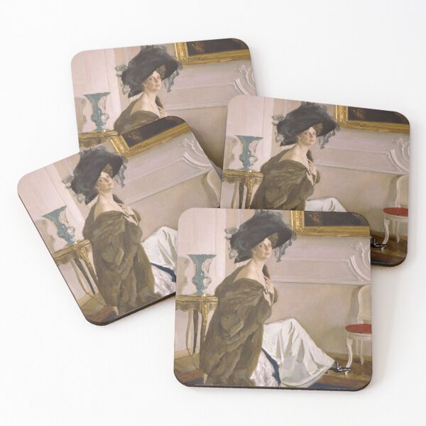 Item preview, Valentin Serov - Portrait Of Princess Olga Orlova designed and sold by vakashop.