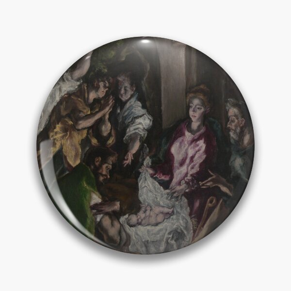 Item preview, Greco (Domenikos Theotokopoulos) designed and sold by Tizeru.