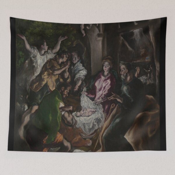 Item preview, Greco (Domenikos Theotokopoulos) designed and sold by Tizeru.