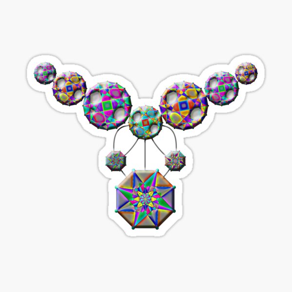 Item preview, "The Clebsch Koenigsberg Jewels"© designed and sold by Lisa Clark - Thinker Collection STEM Art and MORE.