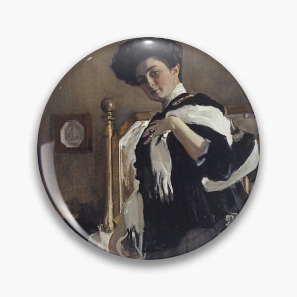 Item preview, Valentin Serov - Portrait Of Henriette Girshman designed and sold by vakashop.