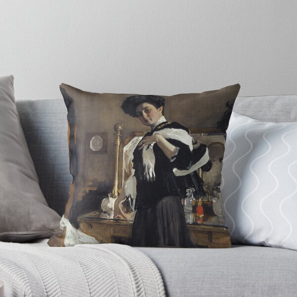 Item preview, Valentin Serov - Portrait Of Henriette Girshman designed and sold by vakashop.