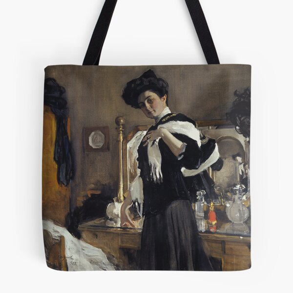 Item preview, Valentin Serov - Portrait Of Henriette Girshman designed and sold by vakashop.