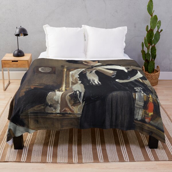 Item preview, Valentin Serov - Portrait Of Henriette Girshman designed and sold by vakashop.