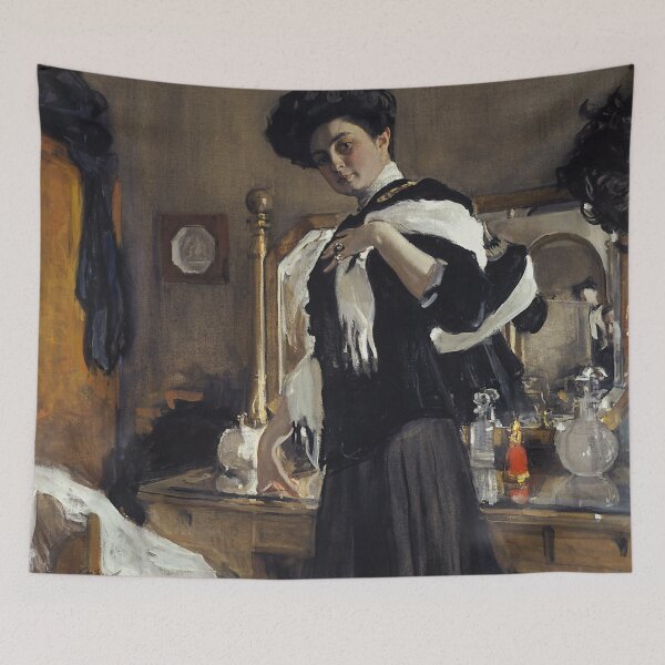 Item preview, Valentin Serov - Portrait Of Henriette Girshman designed and sold by vakashop.
