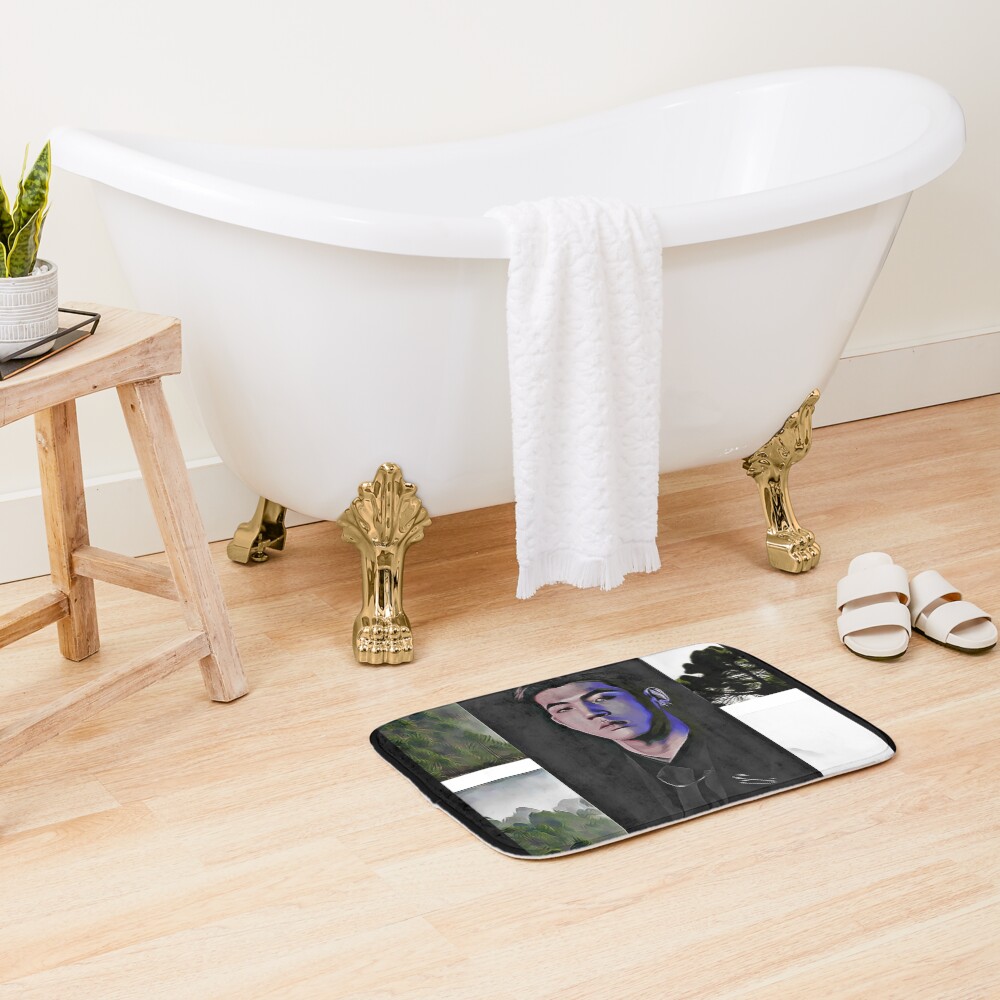 Item preview, Bath Mat designed and sold by humanlydesigned.
